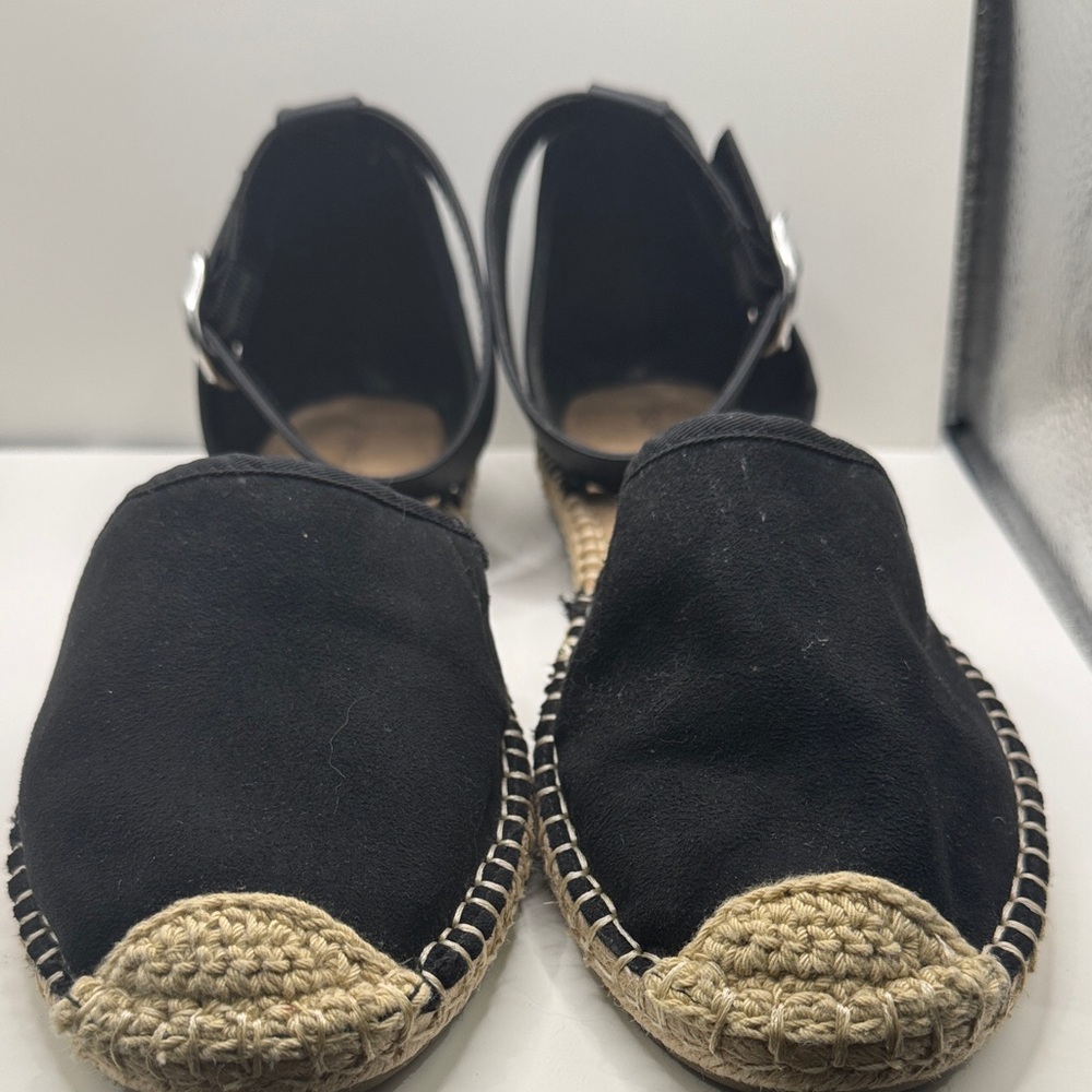 Black Espadrille Sandals
